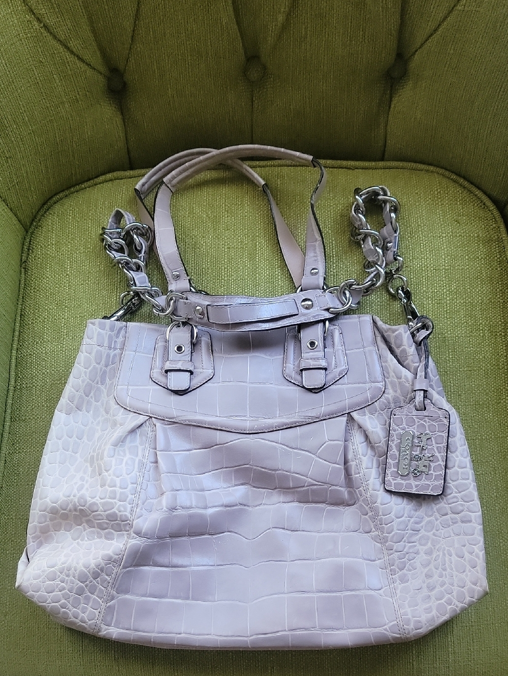 Coach Shoulder Bag - Picture 1 of 12